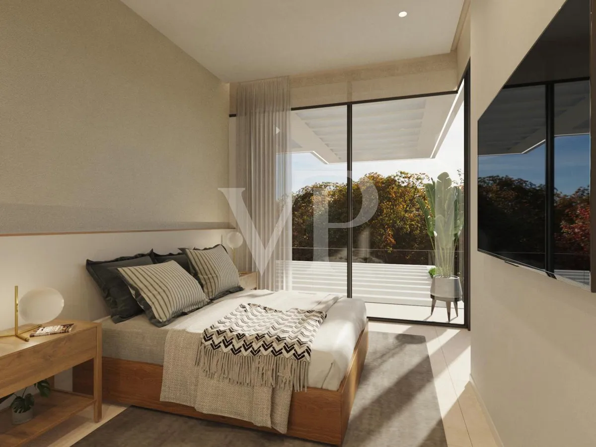 Lujosa y moderna villa en construcción en Roque del Conde