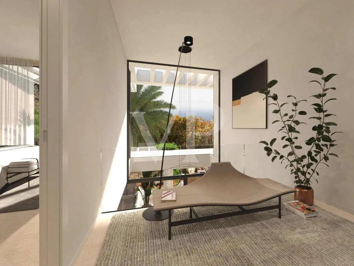 Lujosa y moderna villa en construcción en Roque del Conde