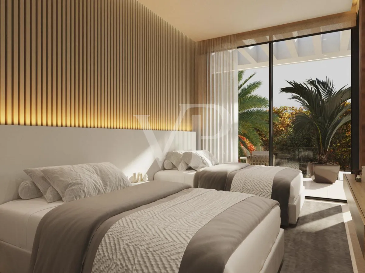 Lujosa y moderna villa en construcción en Roque del Conde