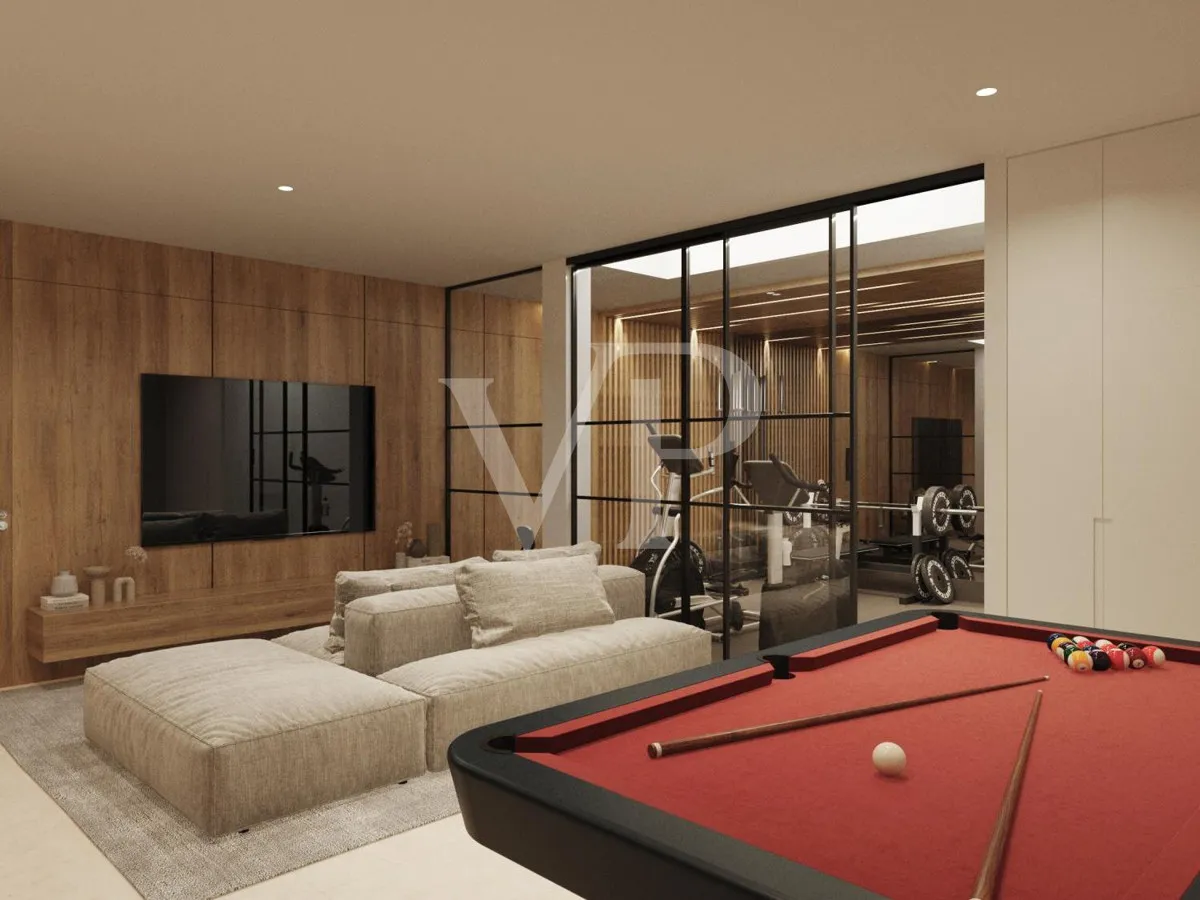 Lujosa y moderna villa en construcción en Roque del Conde