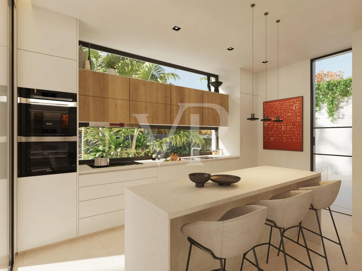 Lujosa y moderna villa en construcción en Roque del Conde