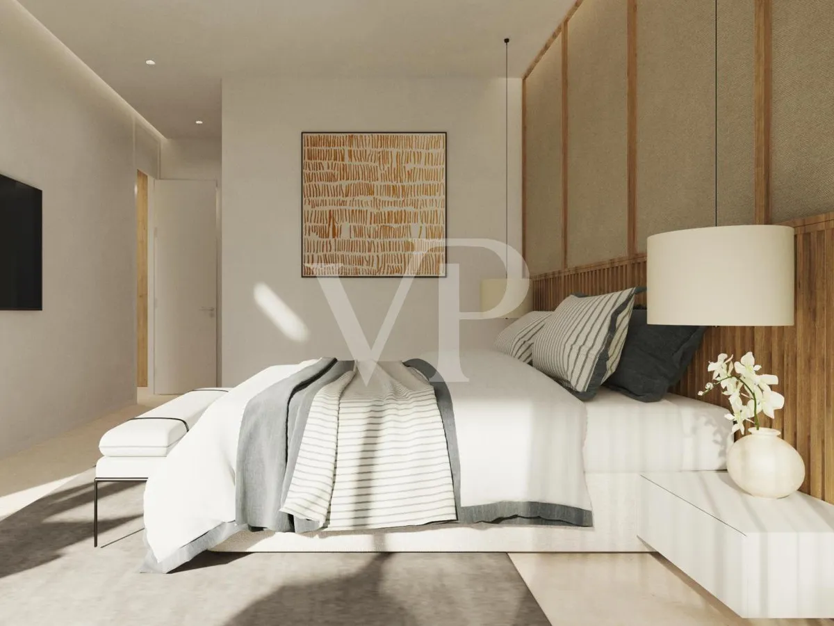 Lujosa y moderna villa en construcción en Roque del Conde