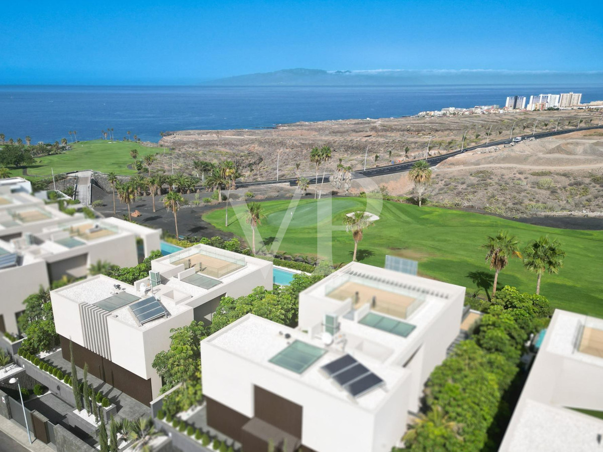 Villa de luxe avec vue sur la mer à Golf Costa Adeje