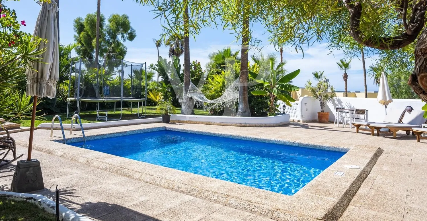 Zwei rundum perfekte Doppelhaushälften mit Meerblick in Playa de las Américas