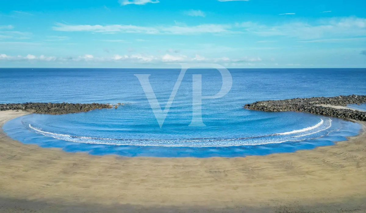 Zwei rundum perfekte Doppelhaushälften mit Meerblick in Playa de las Américas