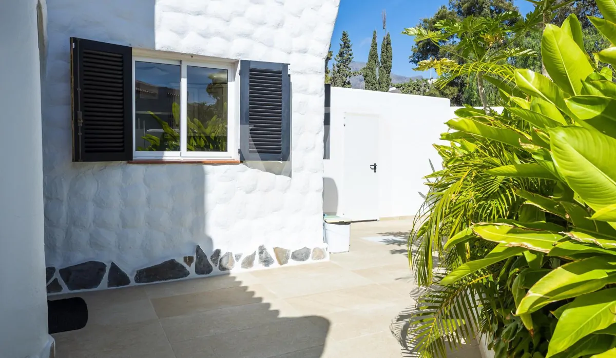 Zwei rundum perfekte Doppelhaushälften mit Meerblick in Playa de las Américas