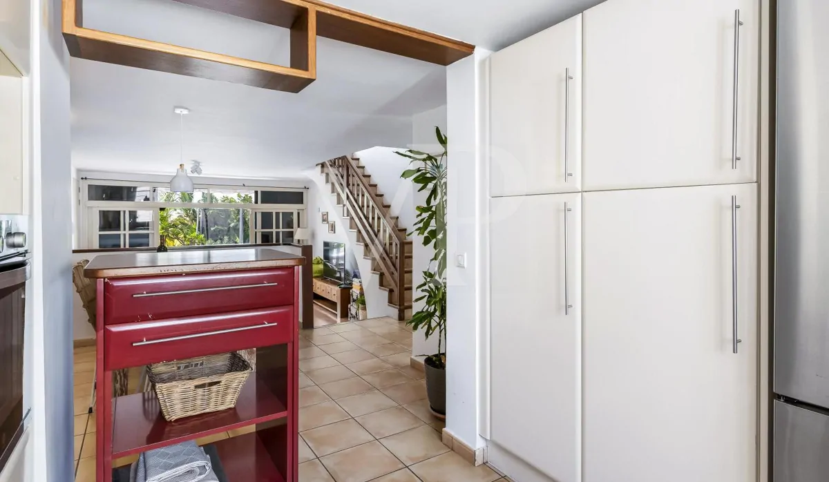 Zwei rundum perfekte Doppelhaushälften mit Meerblick in Playa de las Américas