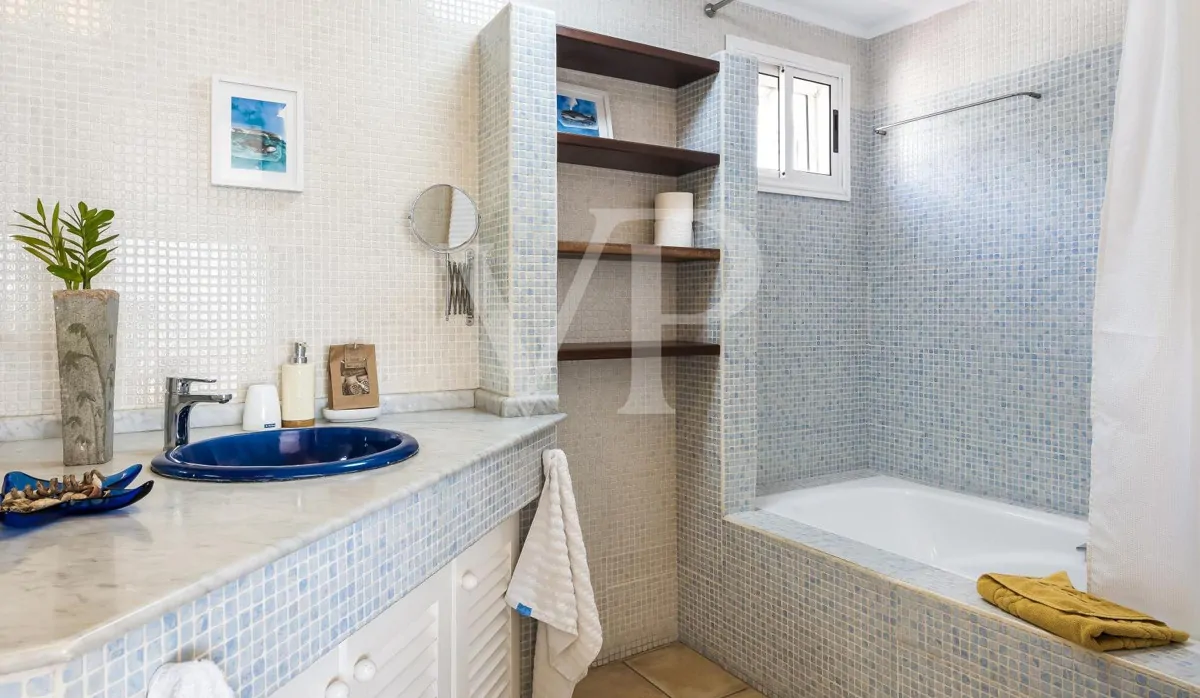 Zwei rundum perfekte Doppelhaushälften mit Meerblick in Playa de las Américas