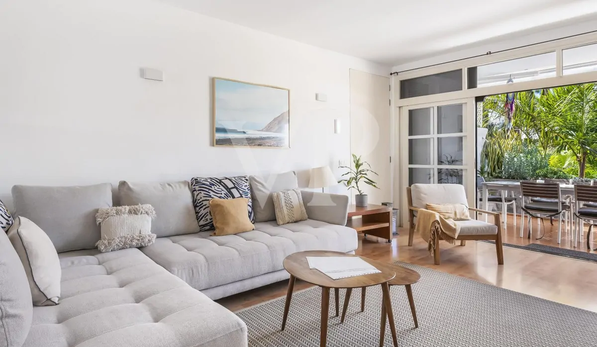 Zwei rundum perfekte Doppelhaushälften mit Meerblick in Playa de las Américas