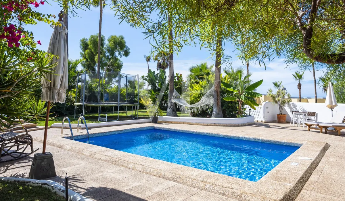 Zwei rundum perfekte Doppelhaushälften mit Meerblick in Playa de las Américas