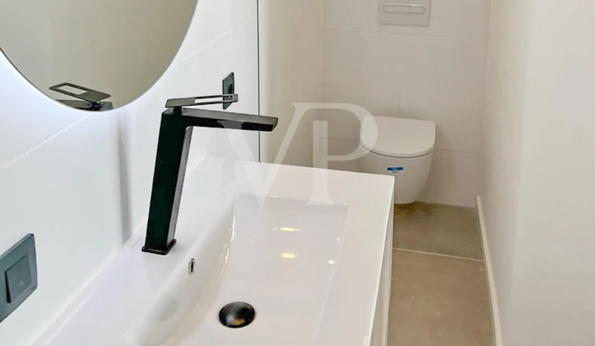 Modern penthouse apartmanok a tengerparton Costa del Silencióban