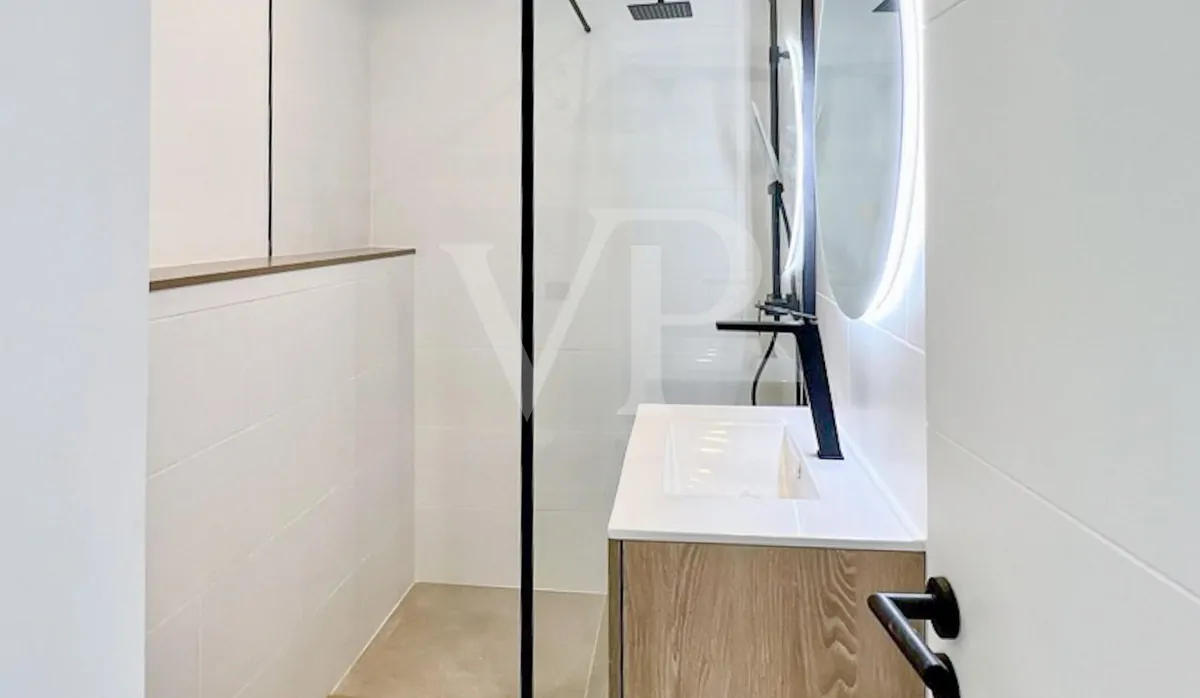 Modern penthouse apartmanok a tengerparton Costa del Silencióban