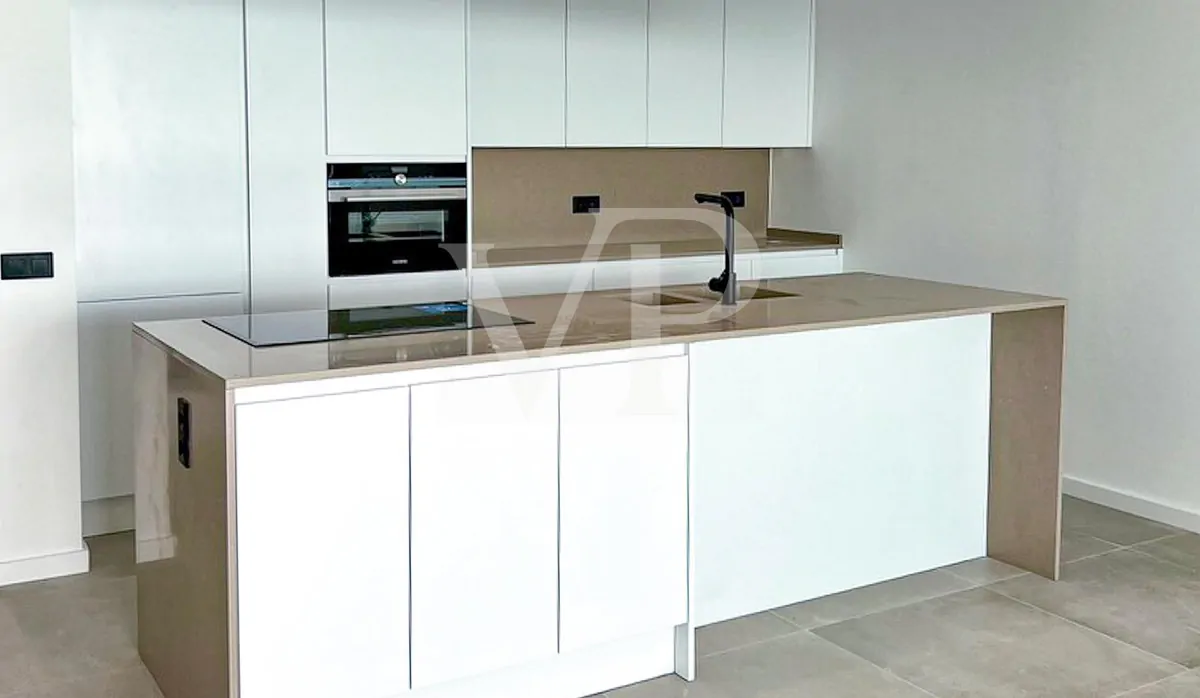 Modern penthouse apartmanok a tengerparton Costa del Silencióban