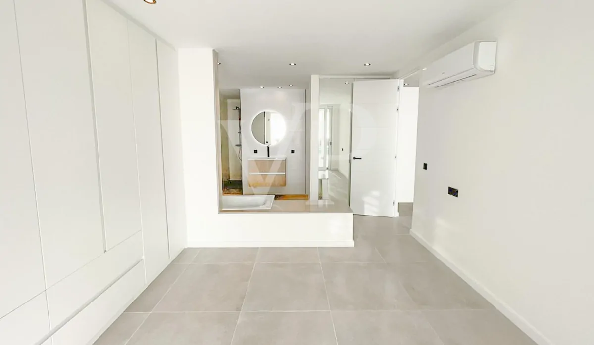 Modern penthouse apartmanok a tengerparton Costa del Silencióban