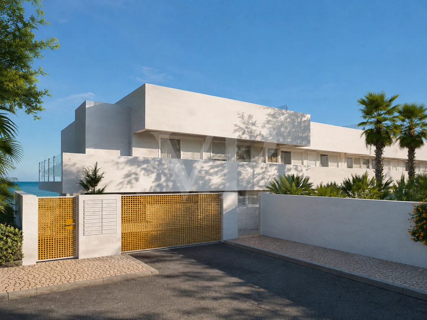 Moderne Penthauswohnungen in erster Meereslinie in Costa del Silencio