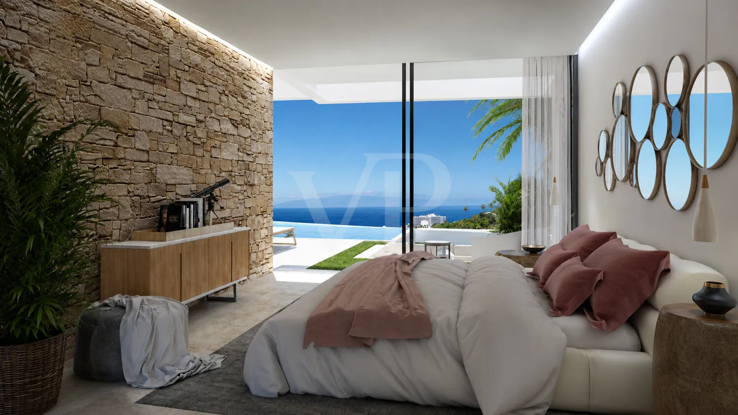 Minimalist new build villa Caldera del Rey