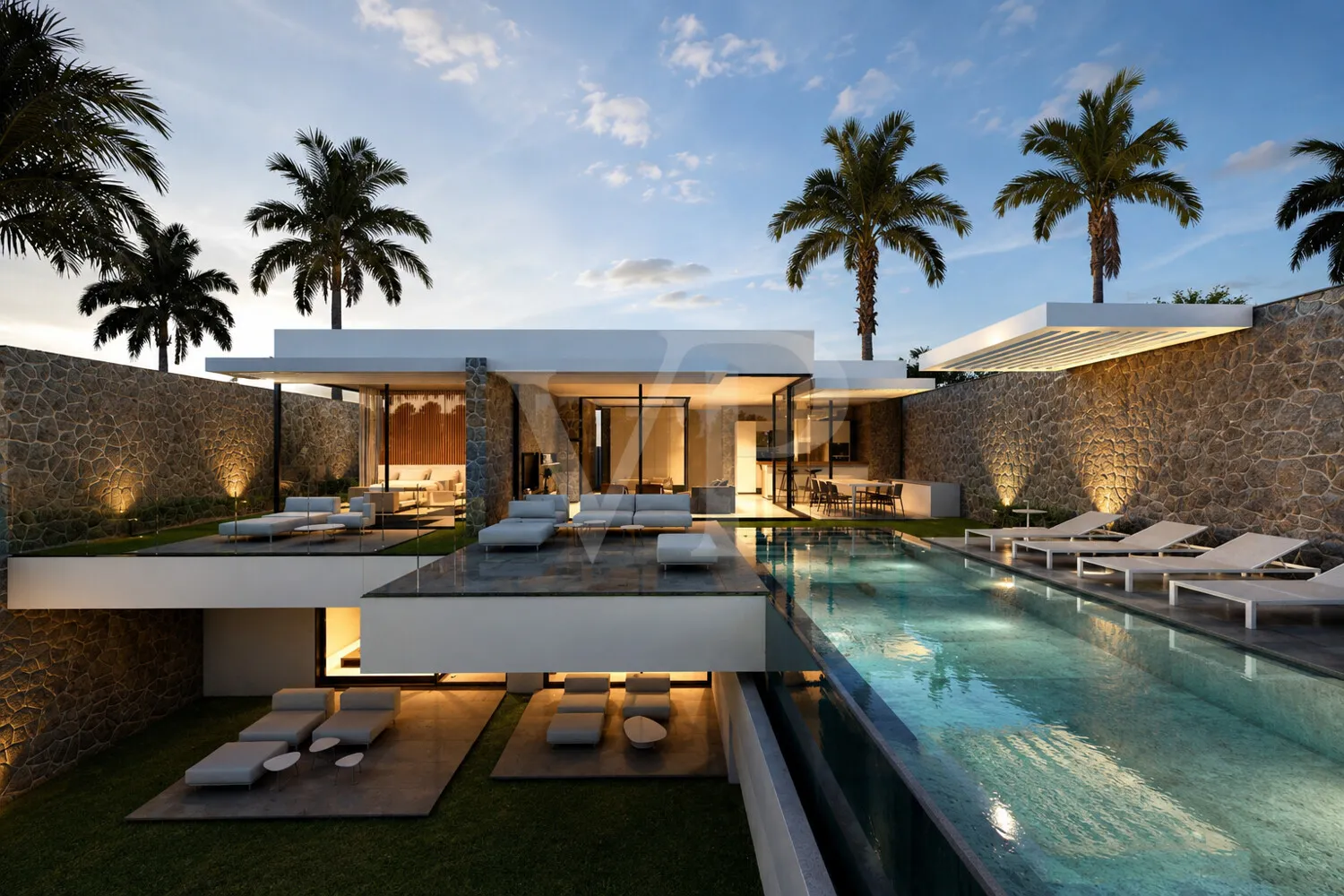 Minimalist new build villa Caldera del Rey
