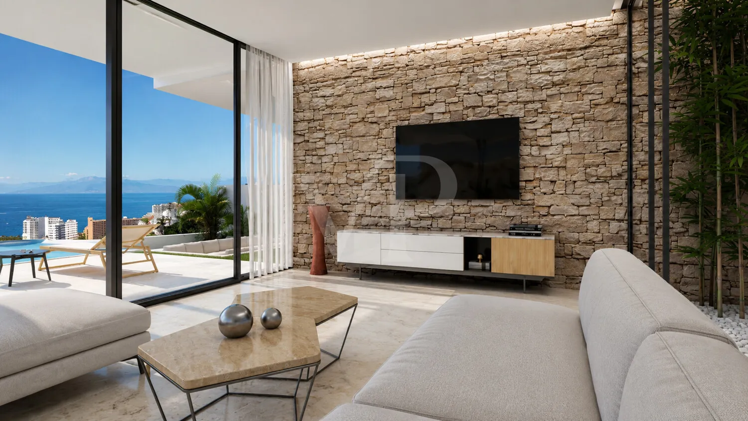 Minimalist new build villa Caldera del Rey