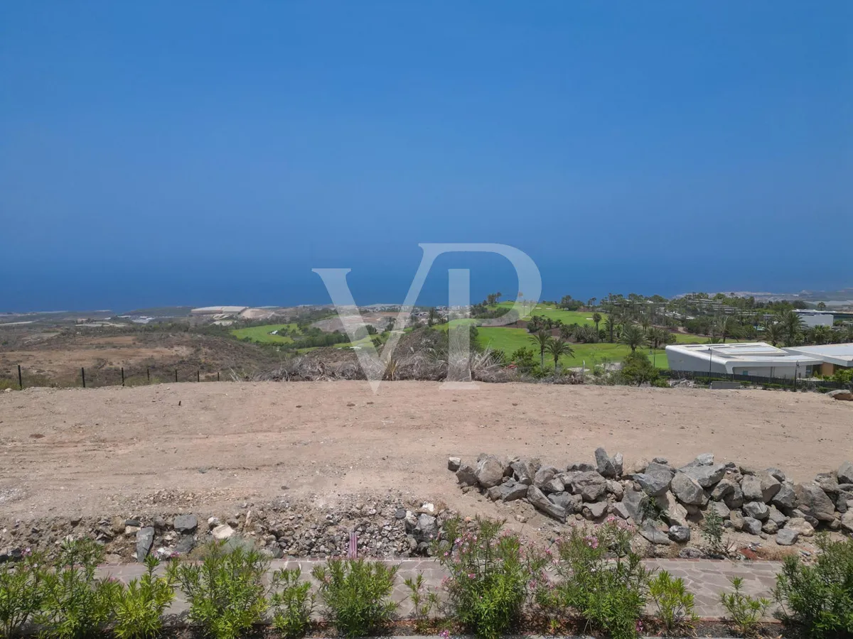 Tökéletes telek tengerre néző kilátással az Abama Resortban