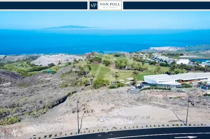 Tökéletes telek tengerre néző kilátással az Abama Resortban