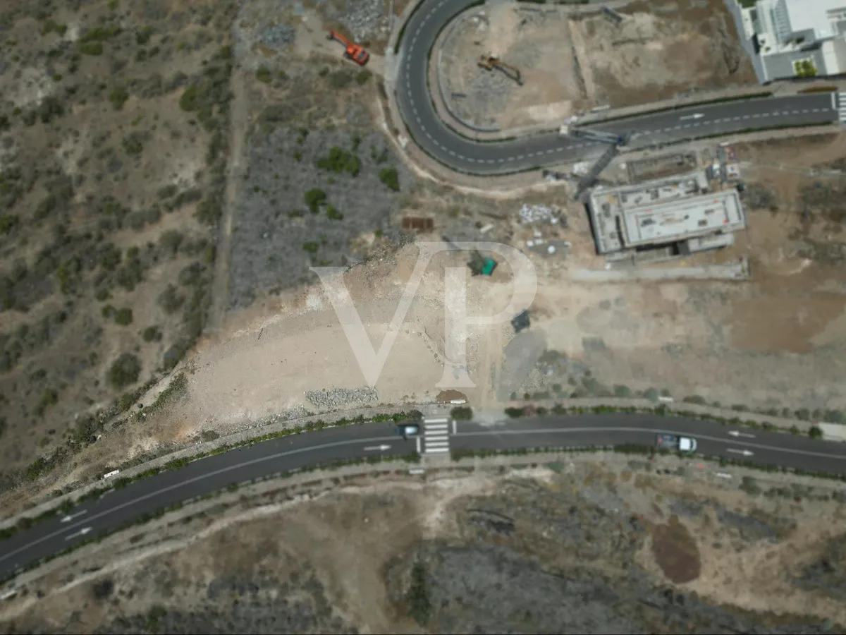 Tökéletes telek tengerre néző kilátással az Abama Resortban