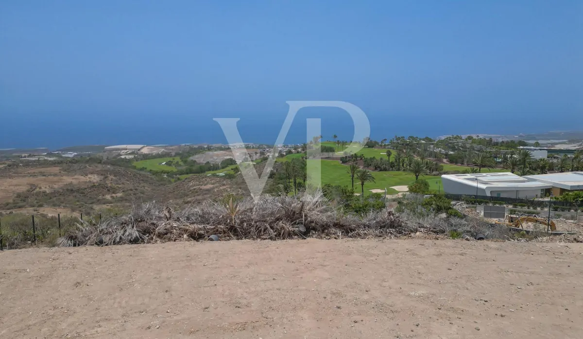 Magnifique terrain avec une vue imprenable sur la mer au Golf de Abama