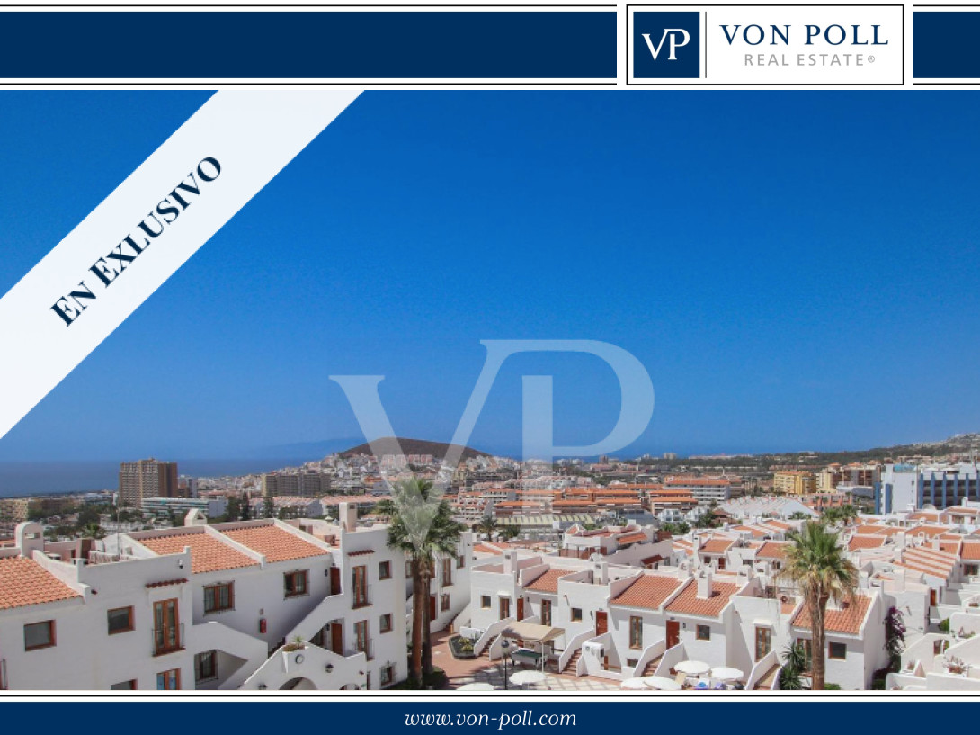 Parfait maison de vacances avec vue sur la mer à Los Cristianos