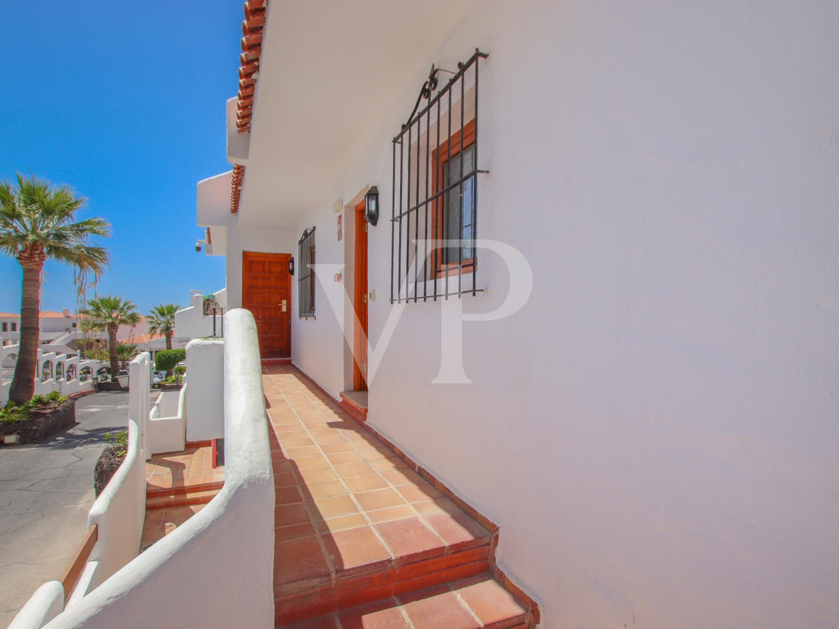 Parfait maison de vacances avec vue sur la mer à Los Cristianos