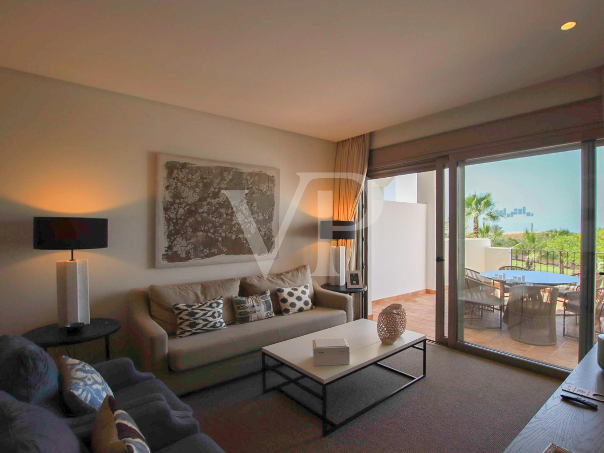 Appartement de luxe de 2 chambres avec vue sur la mer dans le complexe exclusif Abama