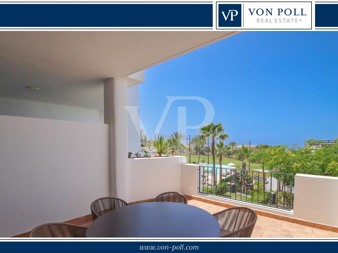 Luxurious 2-bedroom apartment with sea views in the exclusive Abama complex