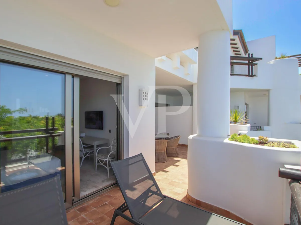 Apartamento de lujo de 2 dormitorios con vistas al mar en el exclusivo complejo Abama