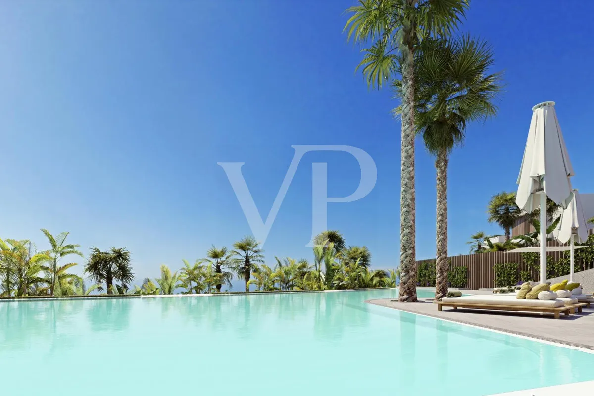 Apartamento de lujo de 2 dormitorios con vistas al mar en el exclusivo complejo Abama