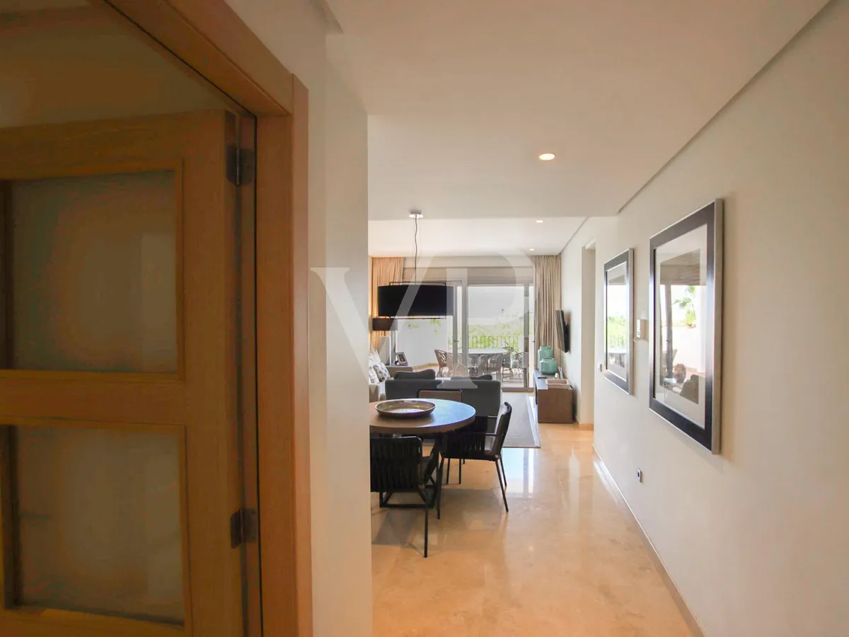 Apartamento de lujo de 2 dormitorios con vistas al mar en el exclusivo complejo Abama