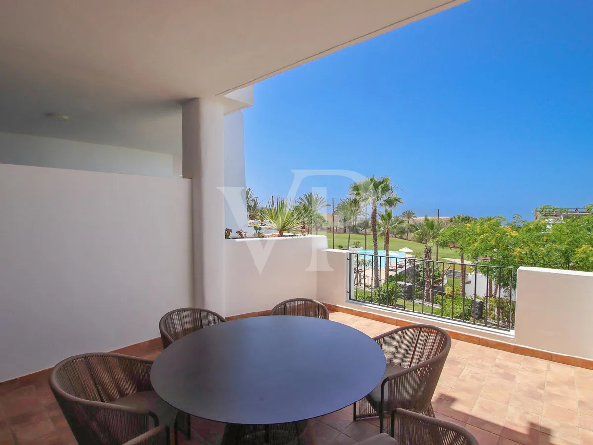 Apartamento de lujo de 2 dormitorios con vistas al mar en el exclusivo complejo Abama