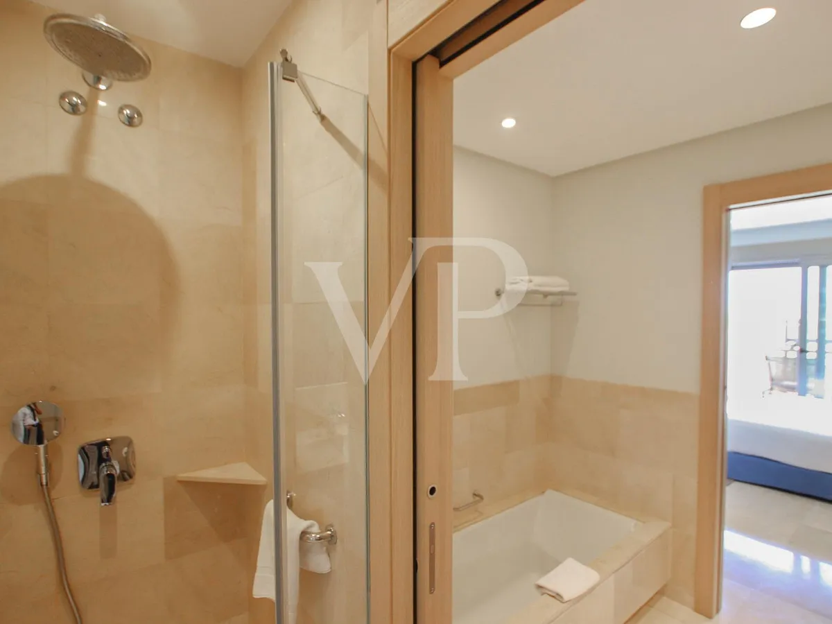 Apartamento de lujo de 2 dormitorios con vistas al mar en el exclusivo complejo Abama