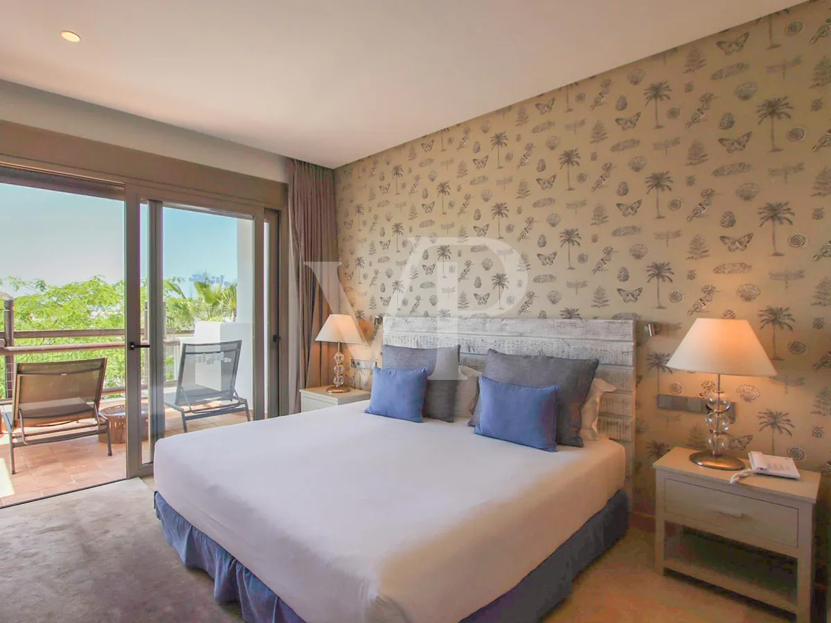 Apartamento de lujo de 2 dormitorios con vistas al mar en el exclusivo complejo Abama