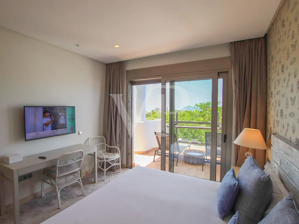 Apartamento de lujo de 2 dormitorios con vistas al mar en el exclusivo complejo Abama