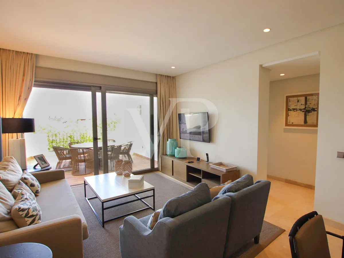 Apartamento de lujo de 2 dormitorios con vistas al mar en el exclusivo complejo Abama