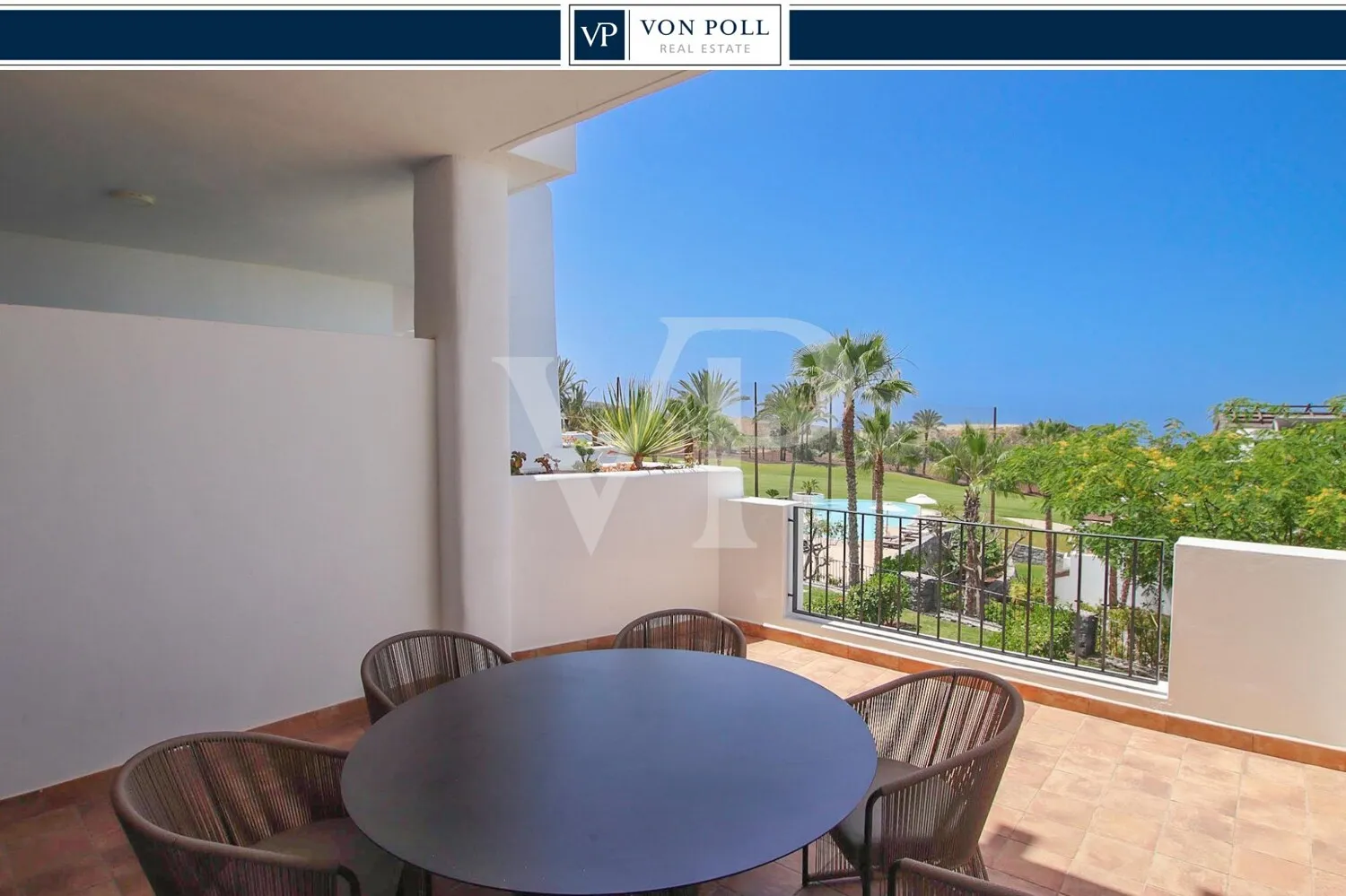 Luxuriöses 2-Schlafzimmer-Apartment mit Meerblick in der exklusiven Abama-Anlage