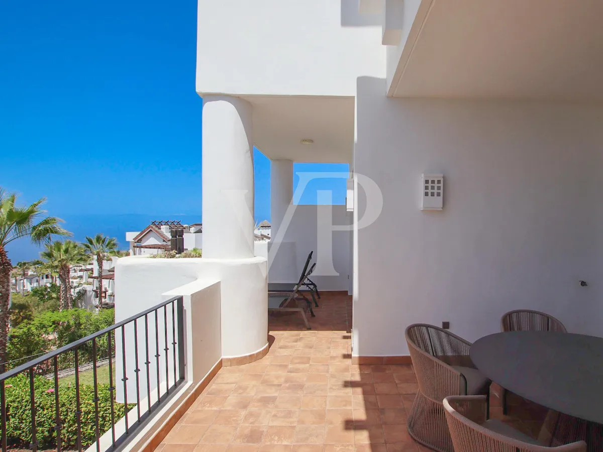 Apartamento de lujo de 2 dormitorios con vistas al mar en el exclusivo complejo Abama