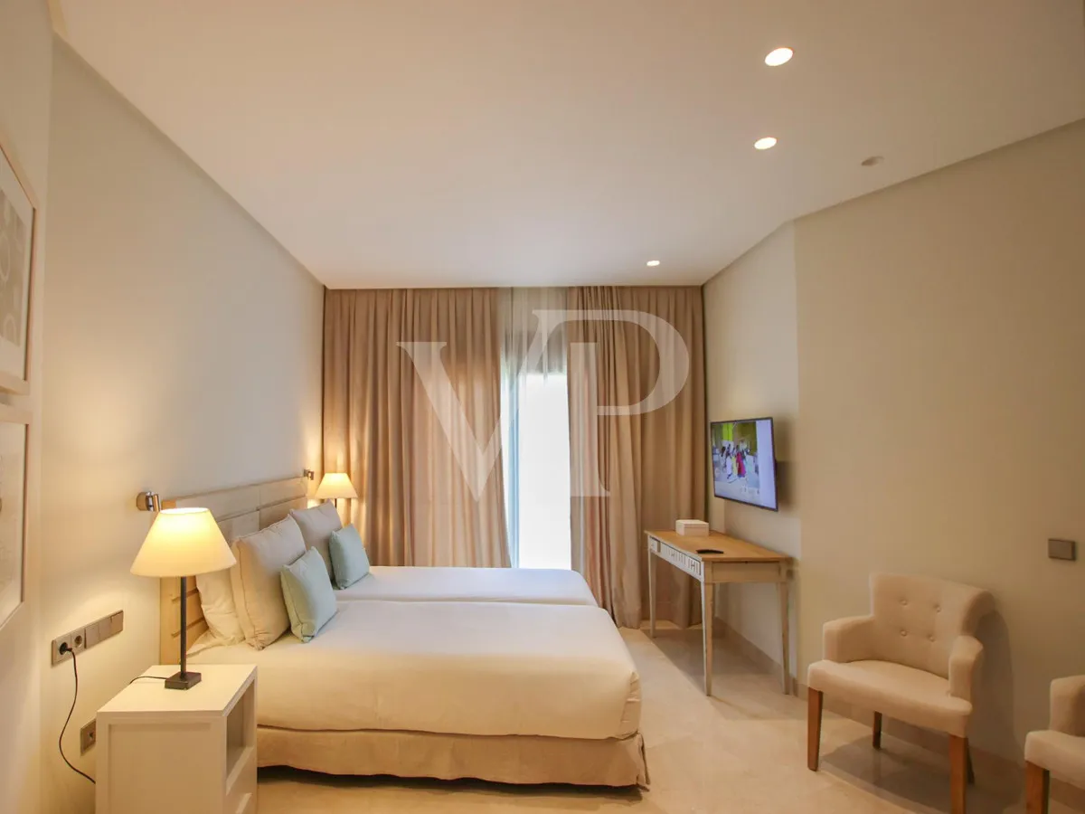 Apartamento de lujo de 2 dormitorios con vistas al mar en el exclusivo complejo Abama