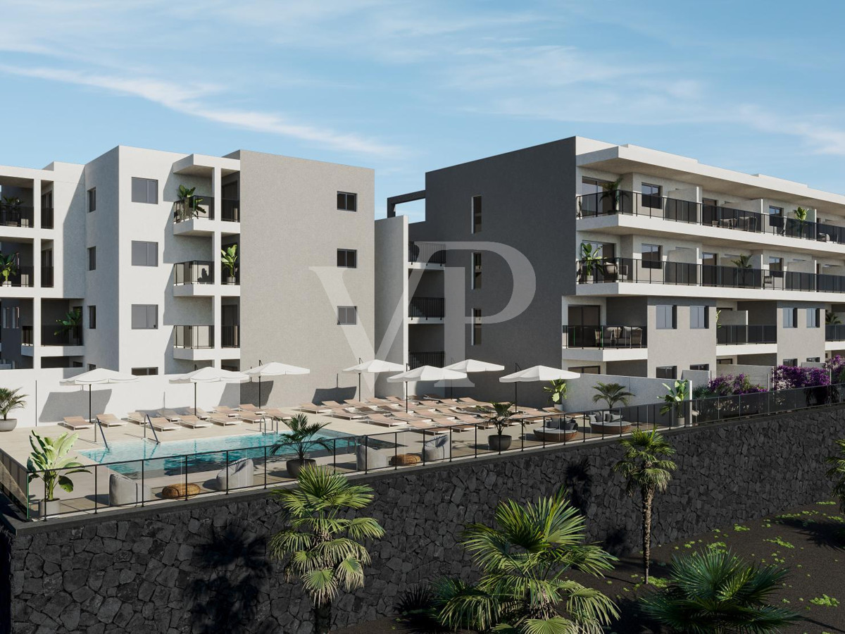 Promising new construction project CARENA in el Médano