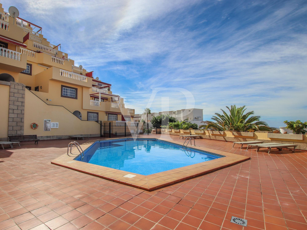 Charmante Wohnung mit großer Terrasse im Balcón del Atlántico IV