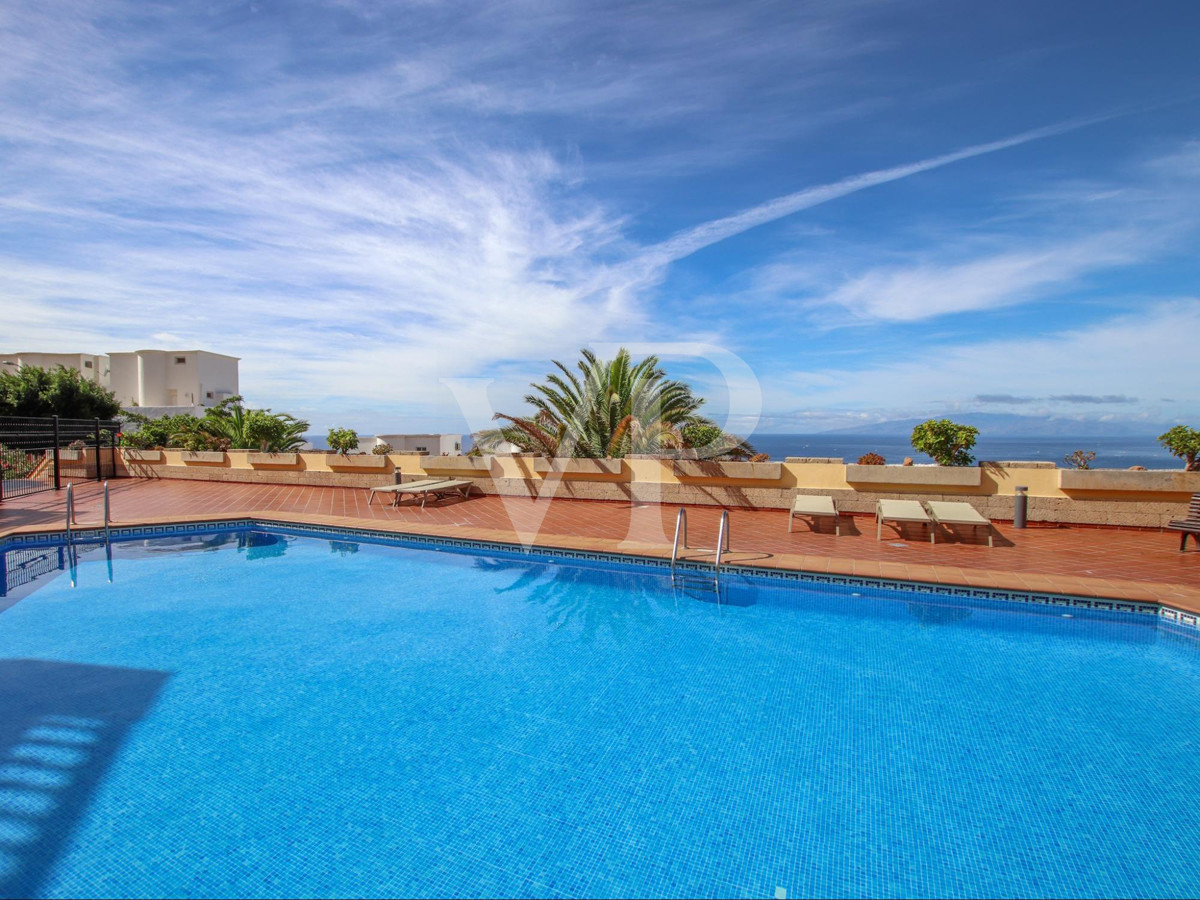 Charmante Wohnung mit großer Terrasse im Balcón del Atlántico IV