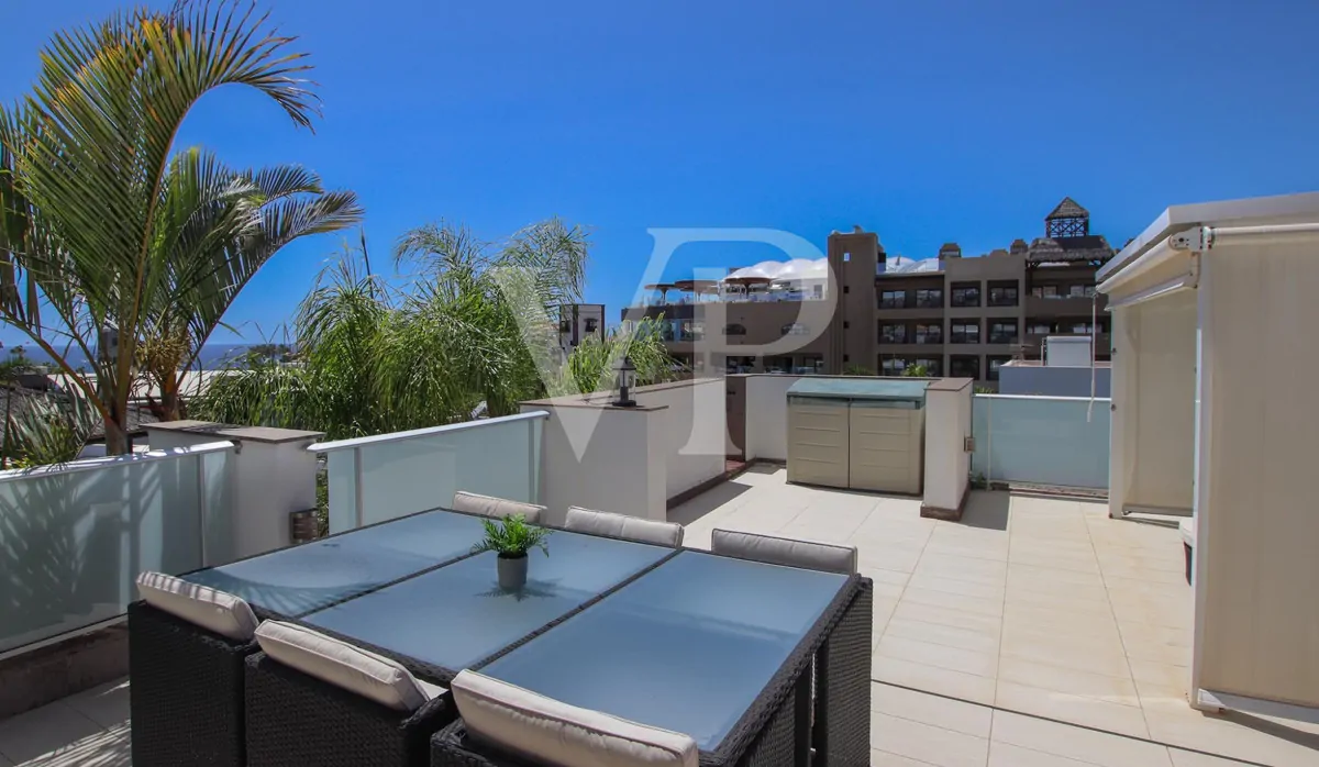 Exklusive moderne Villa mit Meerblick nur wenige Minuten vom Strand El Duque