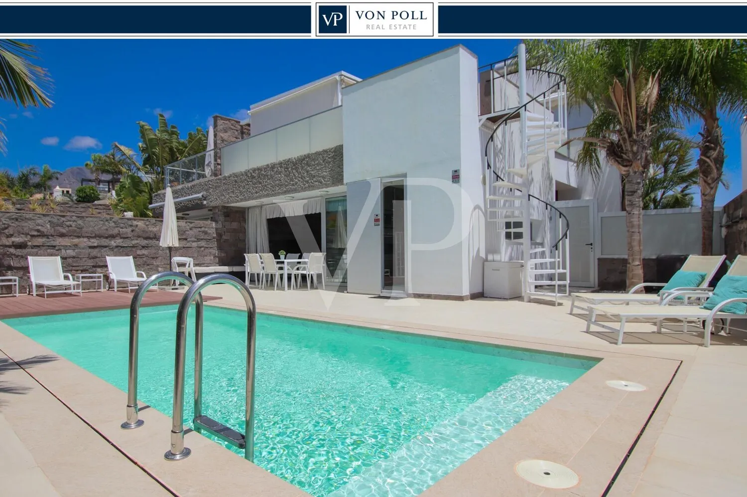 Exklusive moderne Villa mit Meerblick nur wenige Minuten vom Strand El Duque