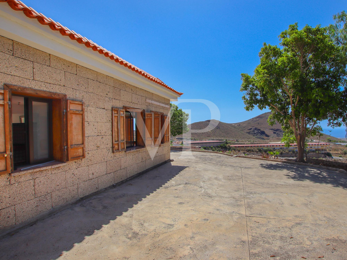 Encantadora finca con vistas panorámicas en Las Zocas