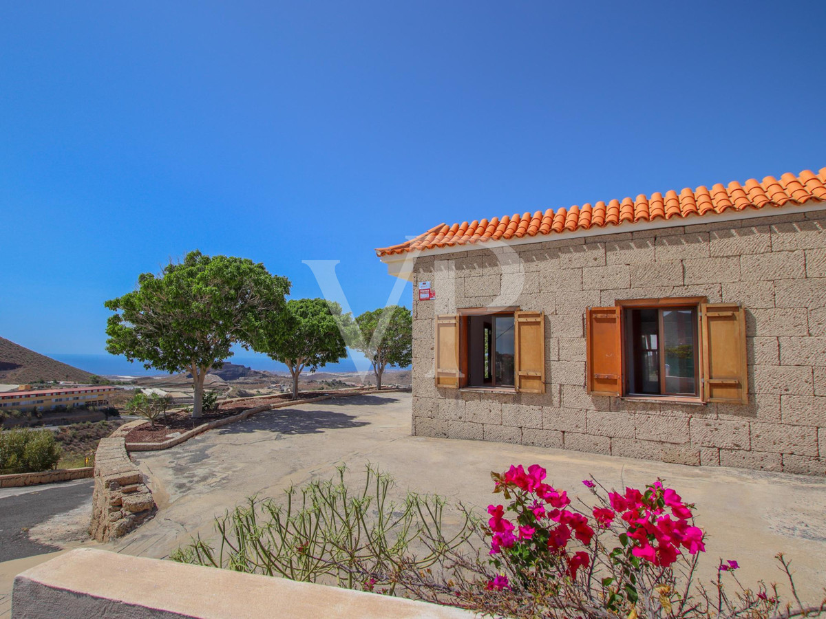 Encantadora finca con vistas panorámicas en Las Zocas