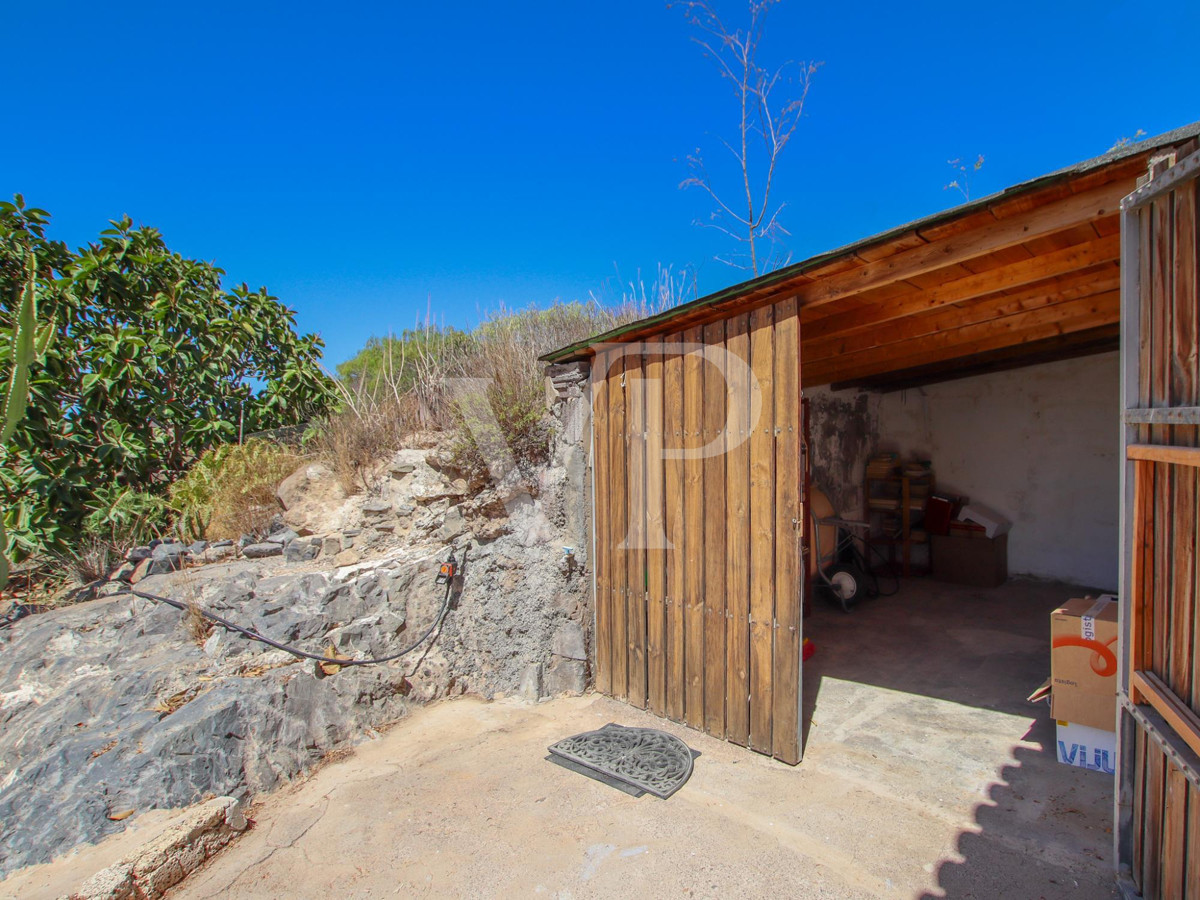 Encantadora finca con vistas panorámicas en Las Zocas