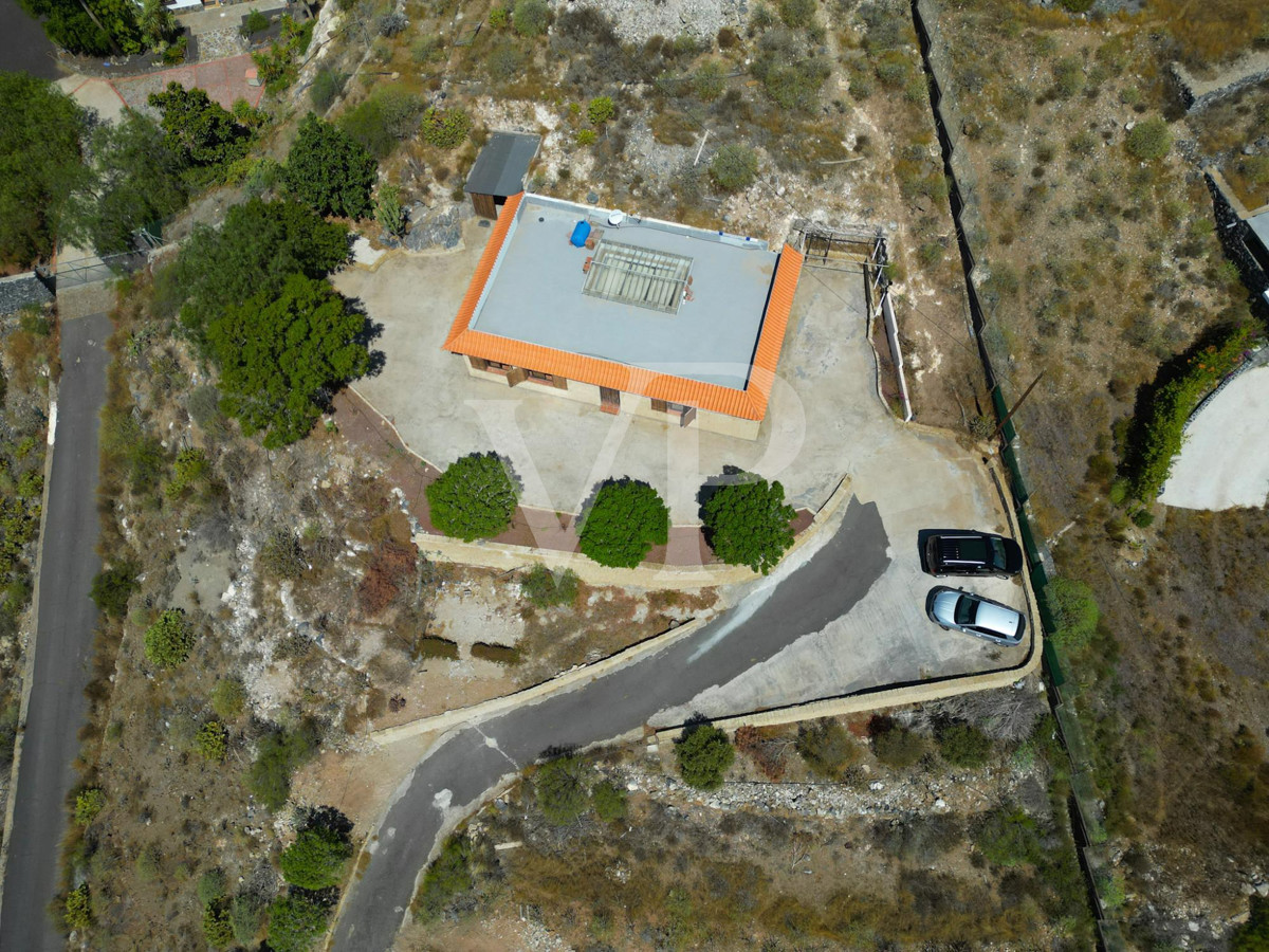 Bezaubernde Finca mit Panoramablick in Las Zocas